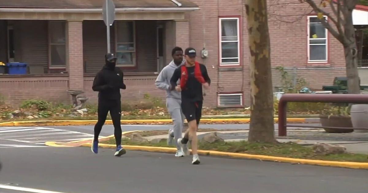 Berks man runs across Pennsylvania to raise money, awareness for mental health causes | Berks Regional News