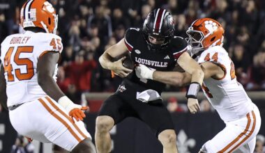 CRAWFORD | After Clemson loss, the illusion is over. What’s left for Louisville now? | Sports