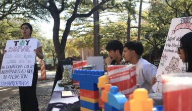 Maverick Terry Scholars host toy drive to support Arlington families | News