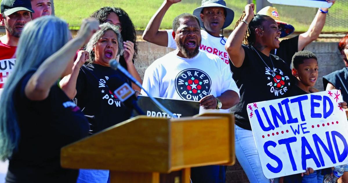 Veterans protest at Arizona State Capitol | News