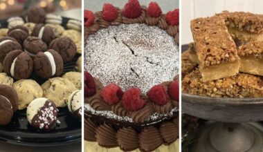 With Thanksgiving around the corner, Shire Cottage Bakery