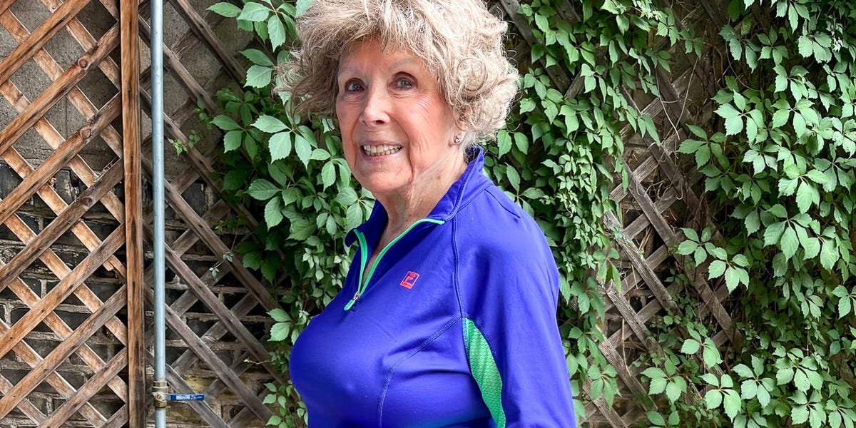 At 93, a Former Hollywood Body Double Dances and Does Yoga Every Day