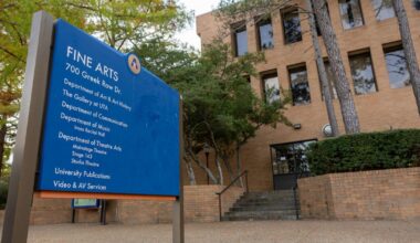 UTA Fine Arts Building celebrates 50 years with archival exhibit | Campus