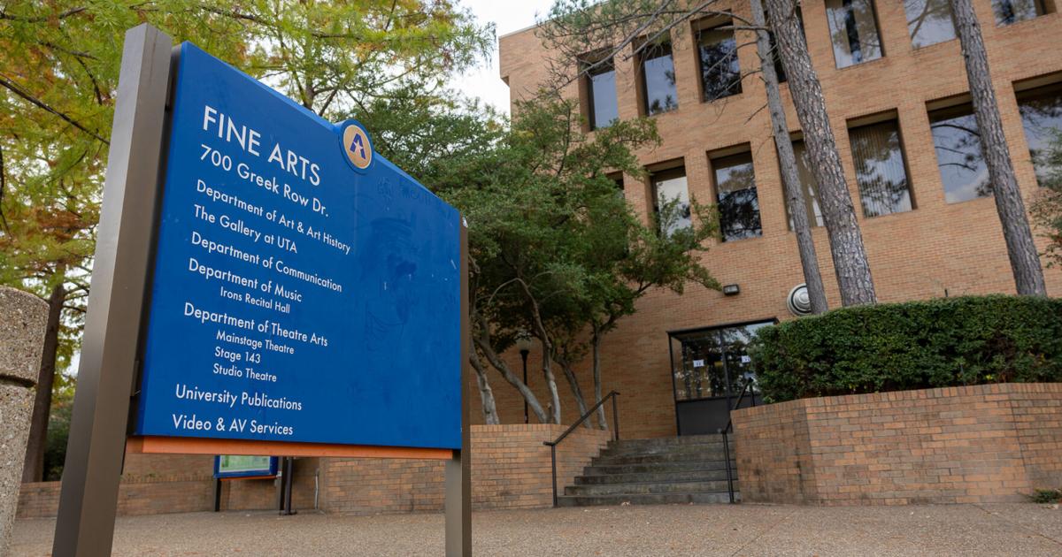 UTA Fine Arts Building celebrates 50 years with archival exhibit | Campus