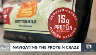 Protein is everywhere, but do you actually need that much? Local dietitians weigh in on the protein craze | News