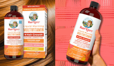 MaryRuth's Liquid Hair Growth Multivitamin Is 29% Off