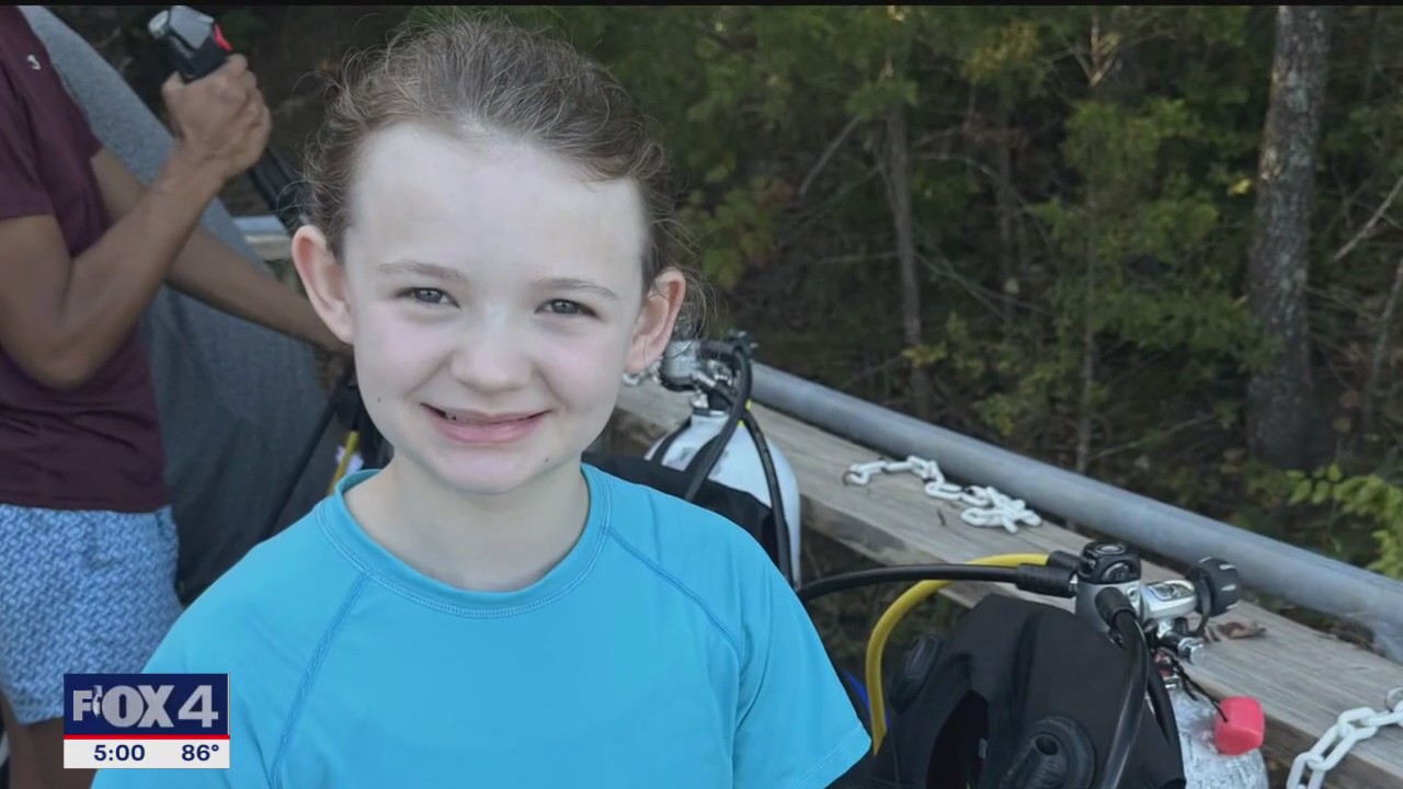 PREVIOUS COVERAGE: Crucial evidence "lost" in scuba death of little girl