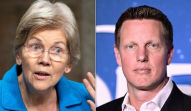 Elizabeth Warren Calls Out CBS Owner On His Own Network: 'One Man Named David Ellison'