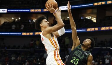 Hawks easily outscore punchless Pelicans | Pelicans