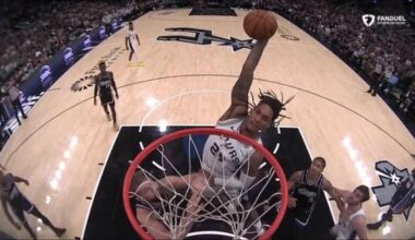 Fox's season-high 28 points leads Spurs past Kings, 123-110, as Wembanyama sits out with calf injury