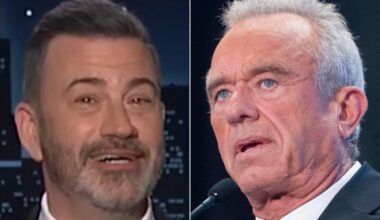 'Pretty, Pretty Gross': Jimmy Kimmel Is Absolutely Horrified By RFK Jr.'s Filthy Poem