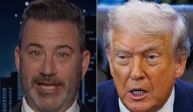 Jimmy Kimmel Mocks Trump Over His Latest, Outrageous Threat