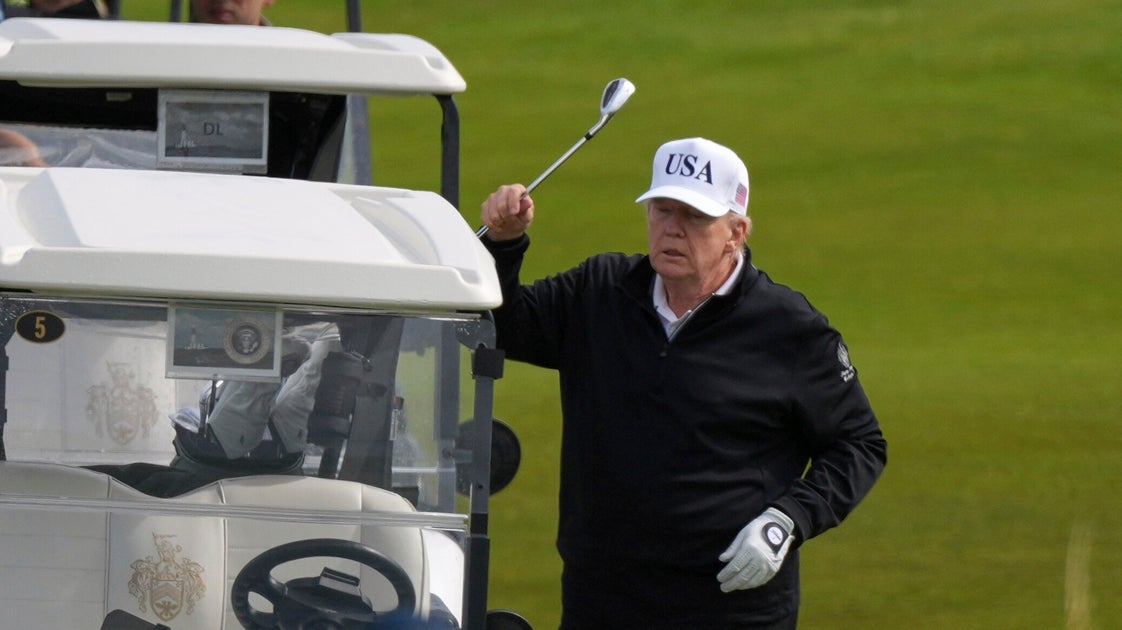Second-Term Tab For Trump’s Golf Hobby Tops $70 Million, On Track To Exceed $300 Million
