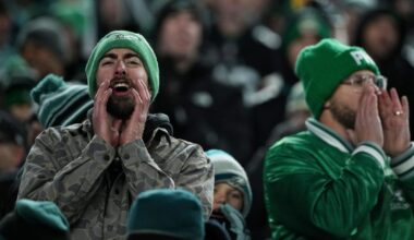 Eagles offensive coordinator Kevin Patullo will keep his job after Hurts, Barkley struggle again | NFL