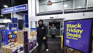 Black Friday Shopping Underway in LA County
