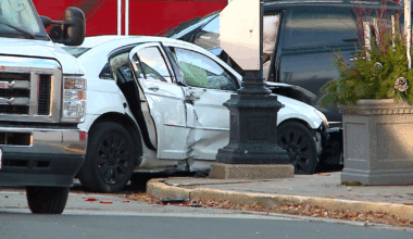 La Crosse Police, Fire respond to two-vehicle accident near Burns Park | La Crosse