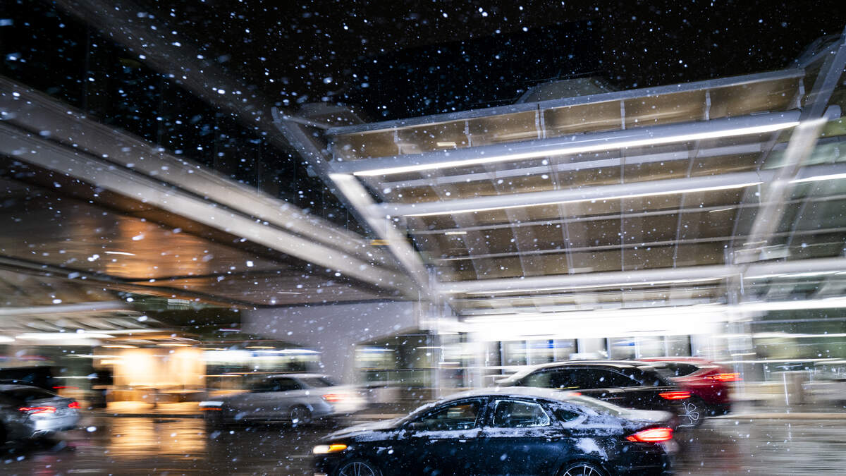 Winter Weather Threatens To Create Post-Thanksgiving Travel Nightmare