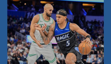 Magic missing 3 of their top 5 scores in matchup with Celtics