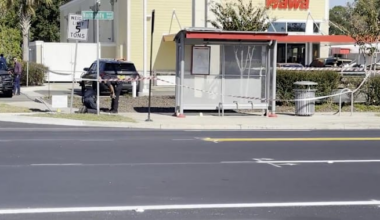 Man in life-threatening condition after being shot multiple times at Westside Jacksonville bus stop