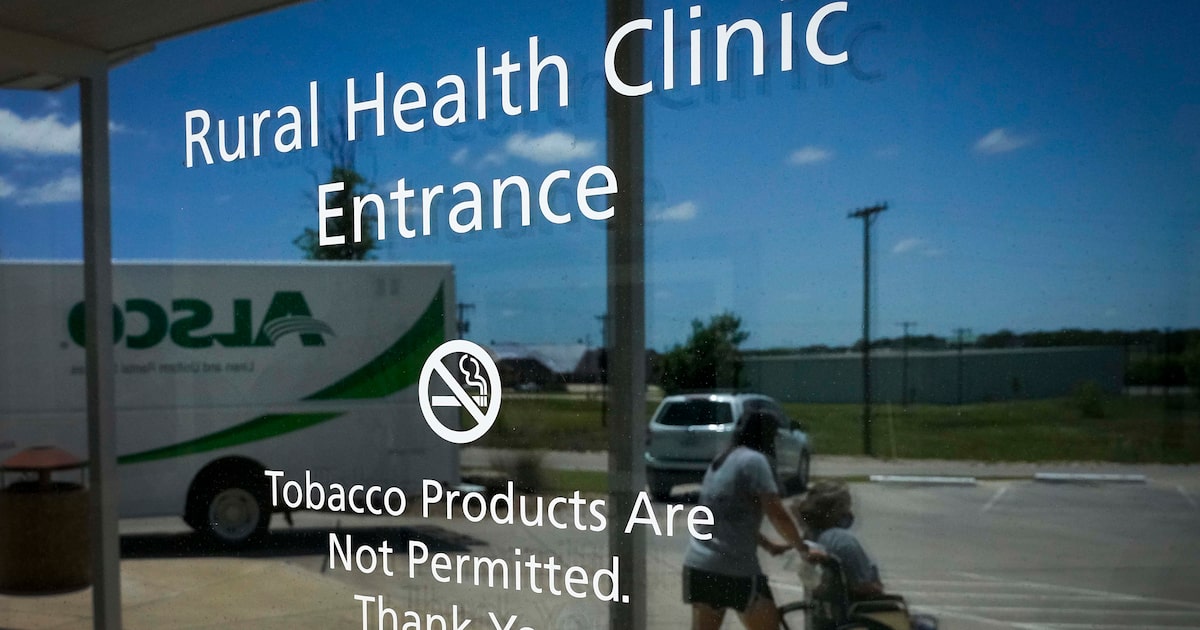 As Texas applies for federal ‘transformation’ funds, rural hospitals struggle to stay open