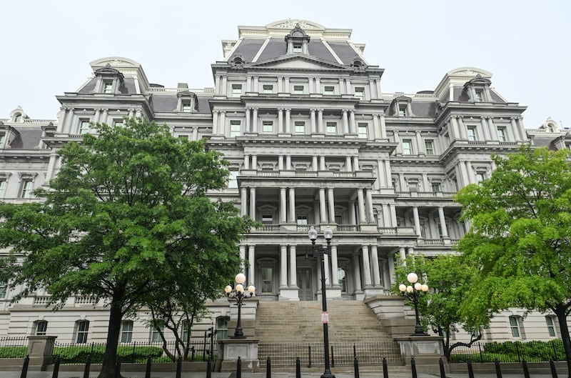The Eisenhower Executive Office Building