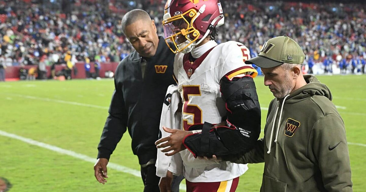 Seahawks rout Commanders as Daniels' leaves with injury: Live updates and reaction from NFL ‘Sunday Night Football'