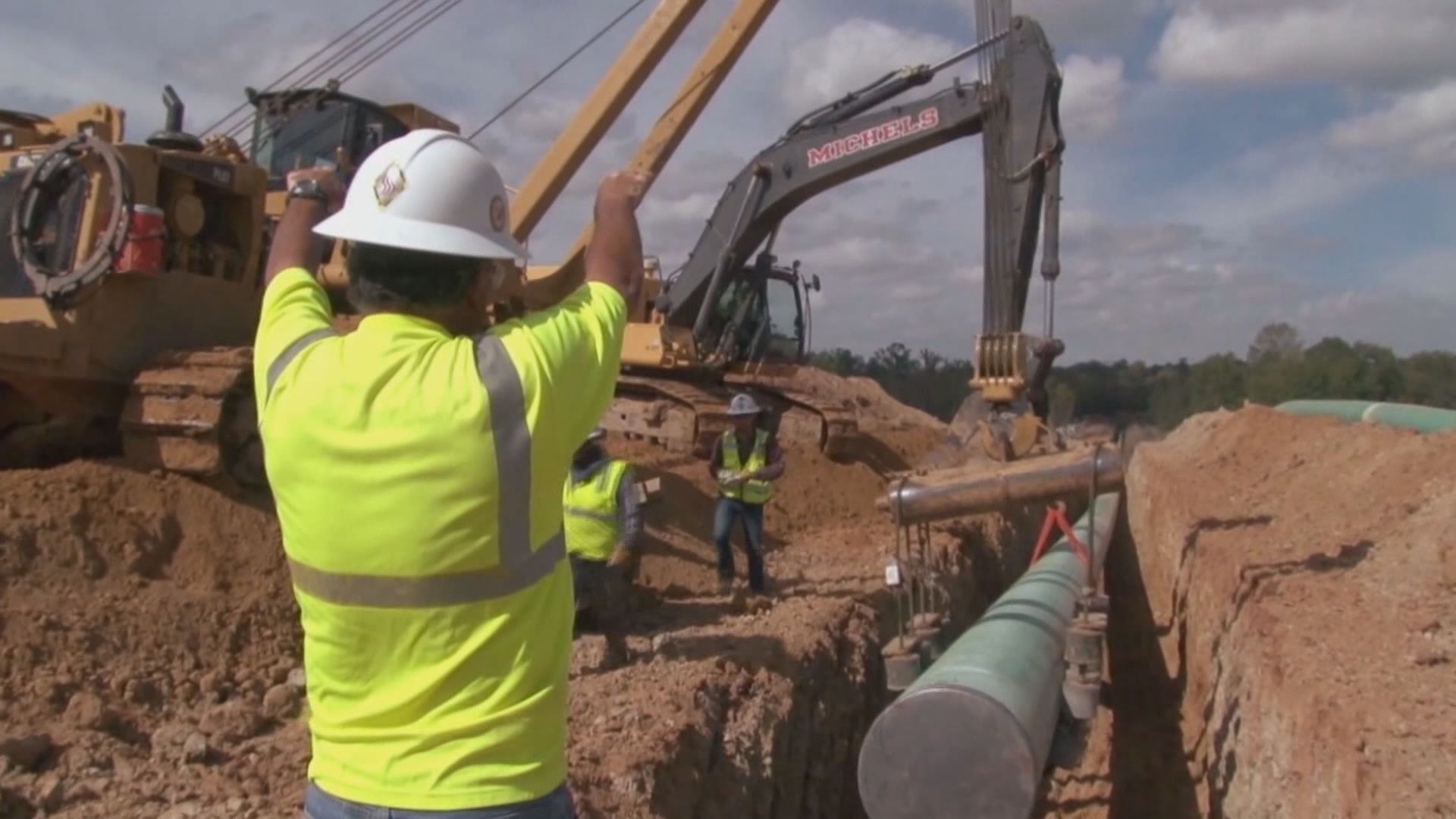 Click to play video: 'Possible pipeline deal'
