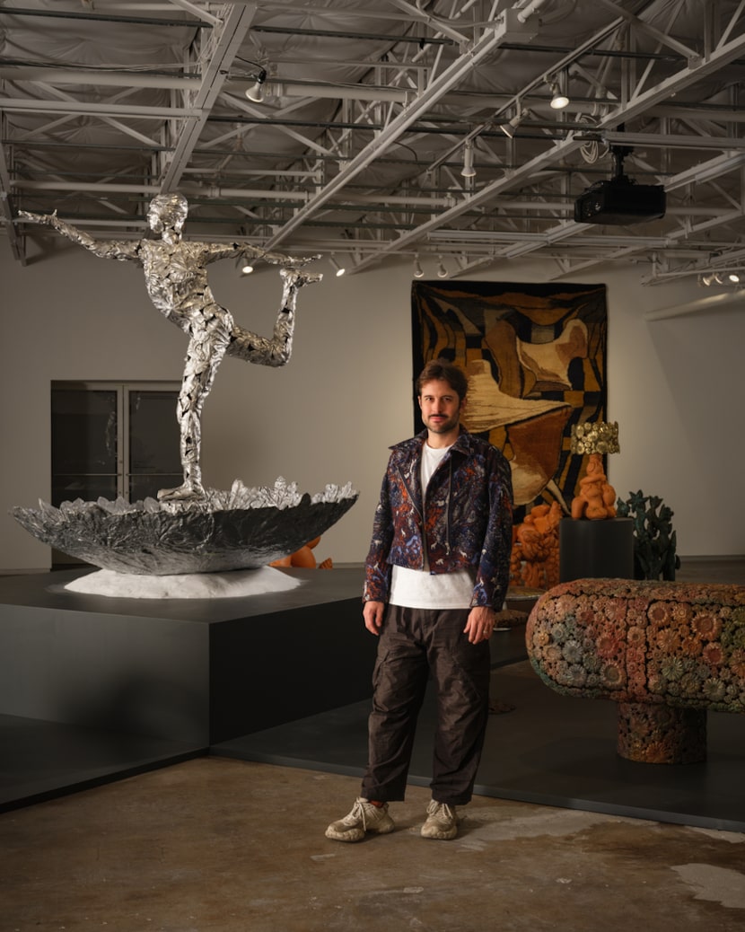 “I always find that through humor, there’s an interesting entry point for people — it breaks...