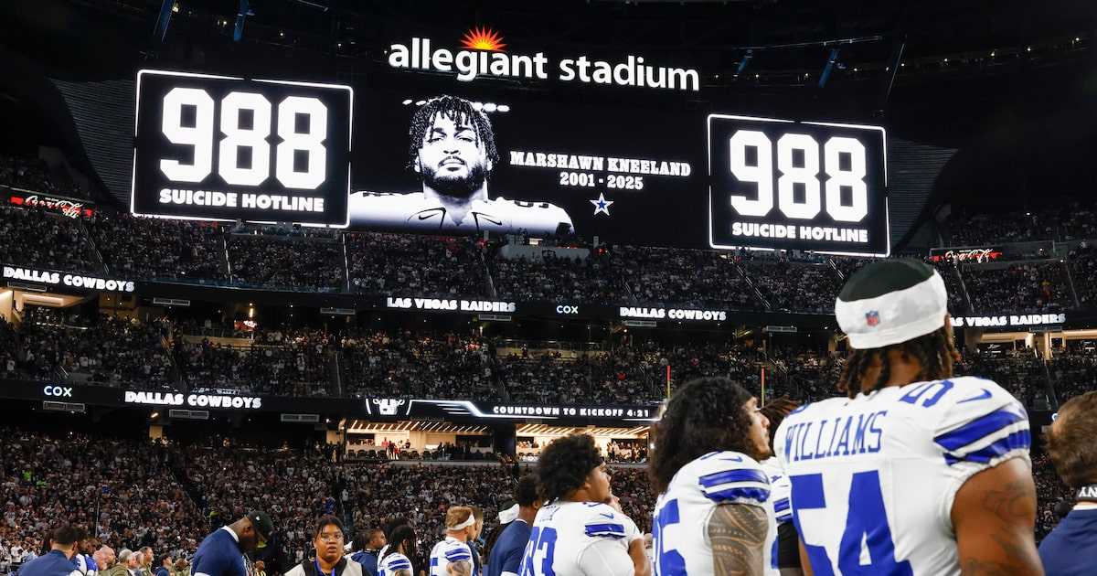 Dallas Cowboys’ Marshawn Kneeland was driving over 145 mph moments before crash, DPS says