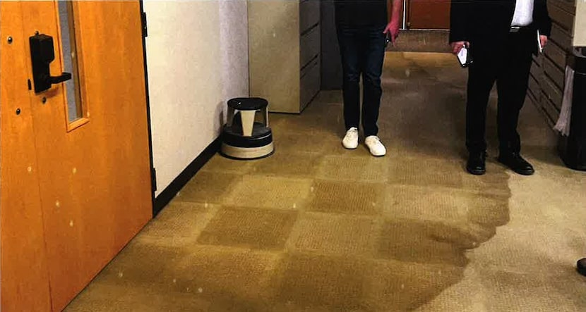 The latest library system master plan includes this photo from inside the J. Erik Jonsson...