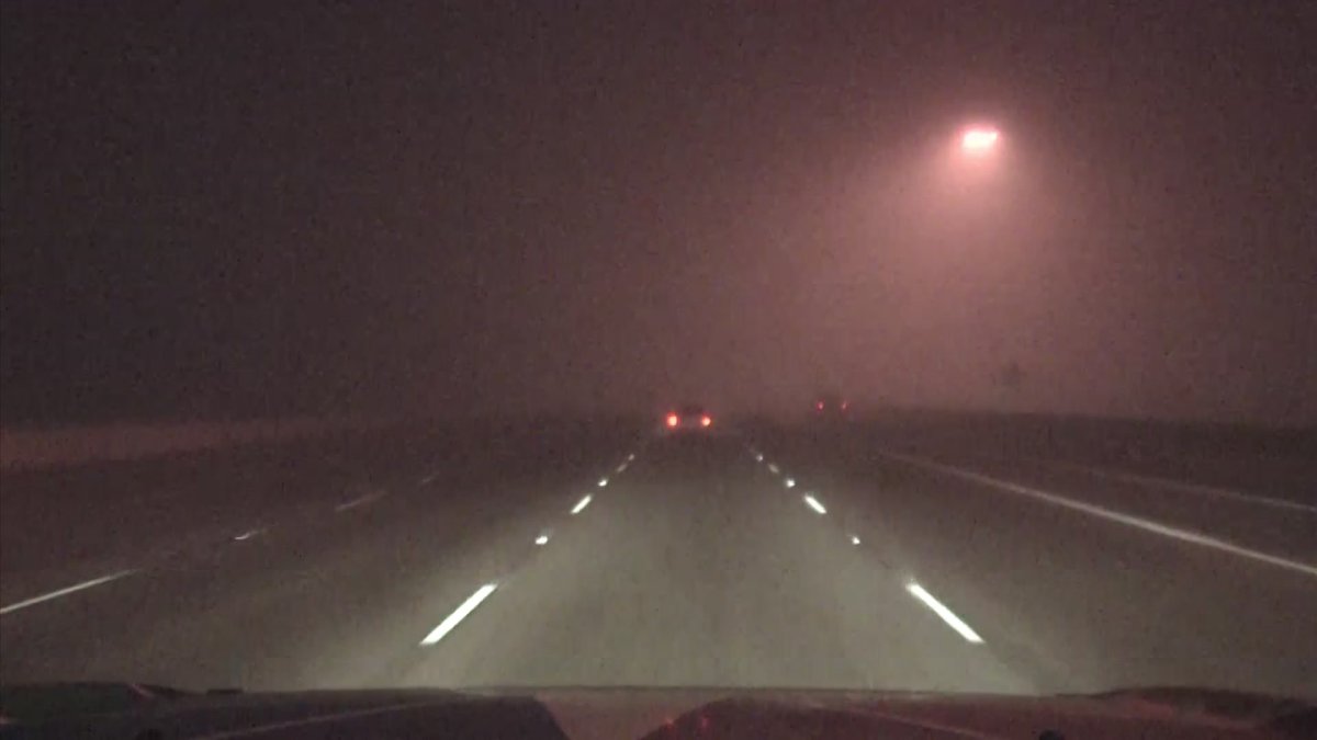Dense fog causes travel headaches around Chicago area – NBC Chicago