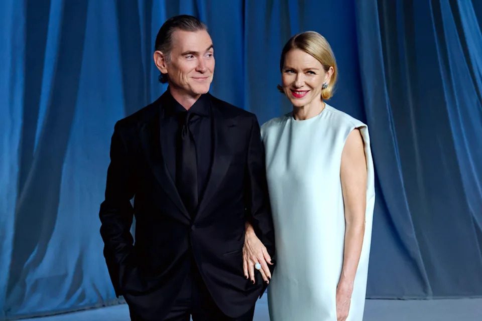 Crudup married Naomi Watts in 2023, while Danes married Hugh Dancy in 2009. FilmMagic