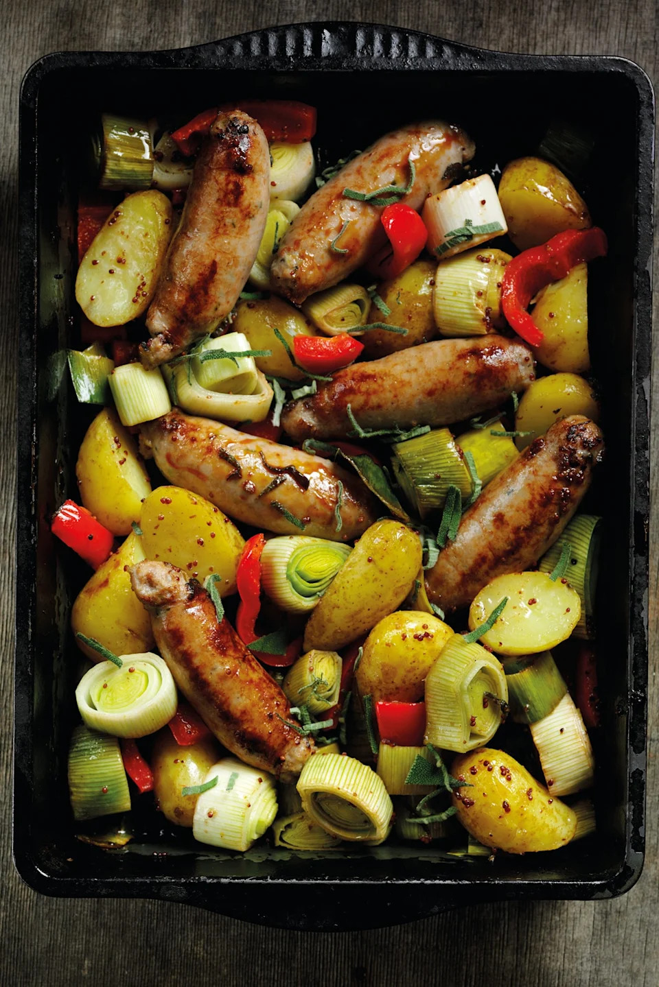 The definition of midweek comfort – minimal effort, maximum flavour and no wasted veg (Discover Great Veg)