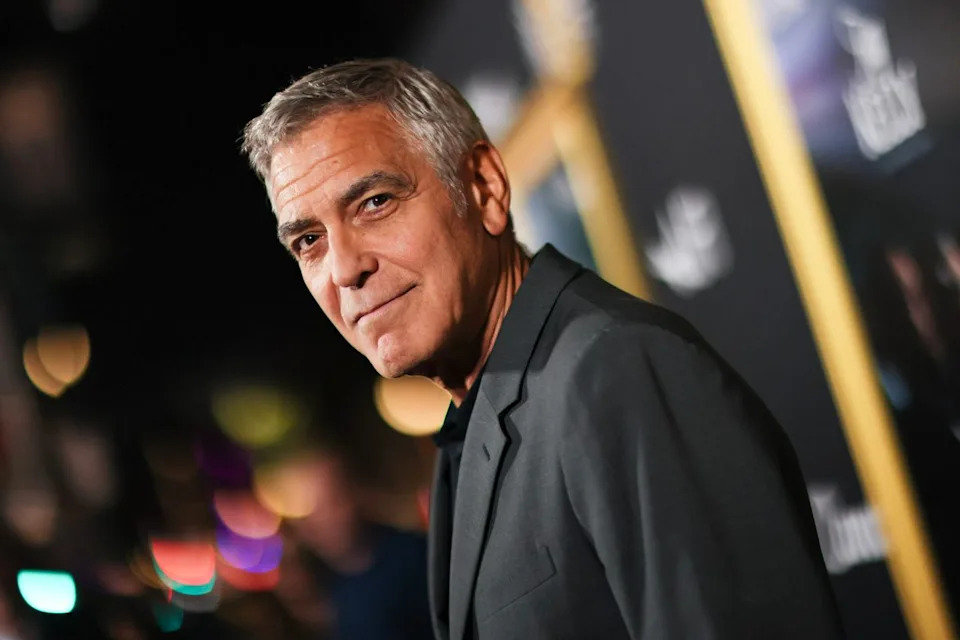 Getty Images George Clooney attends the AFI FEST 2025 Jay Kelly premiere on October 23