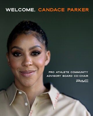WNBA Legend Candace Parker Joins Pro Athlete Community (PAC) Board of Advisors as Co-Chair