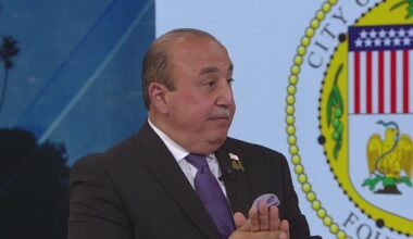 Asaad Alnajjar launches campaign for LA mayor