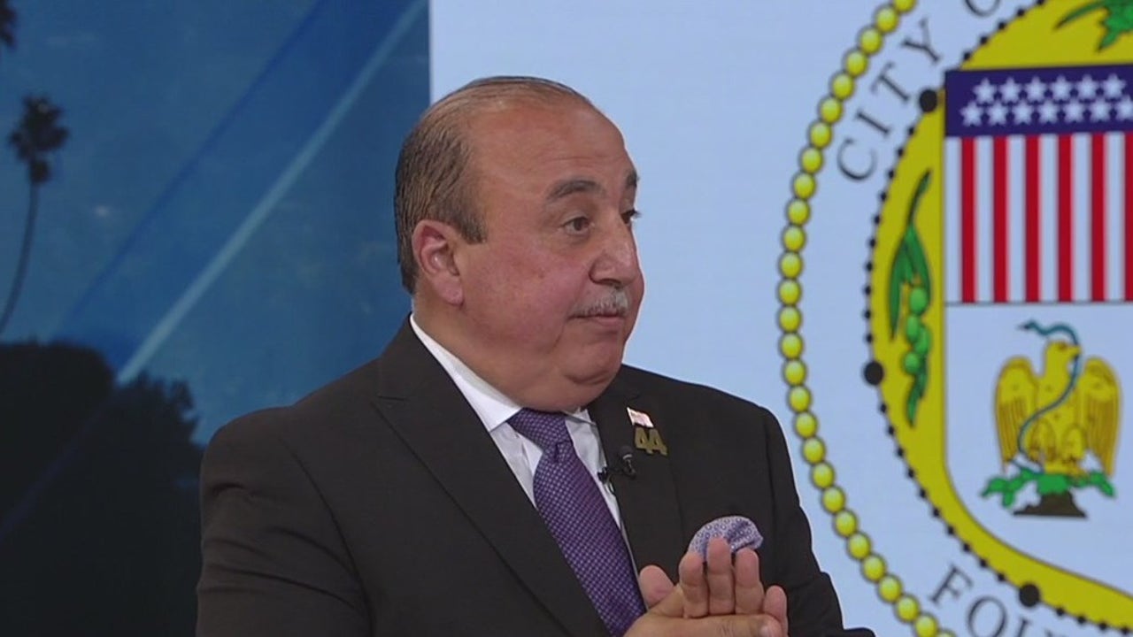 Asaad Alnajjar launches campaign for LA mayor