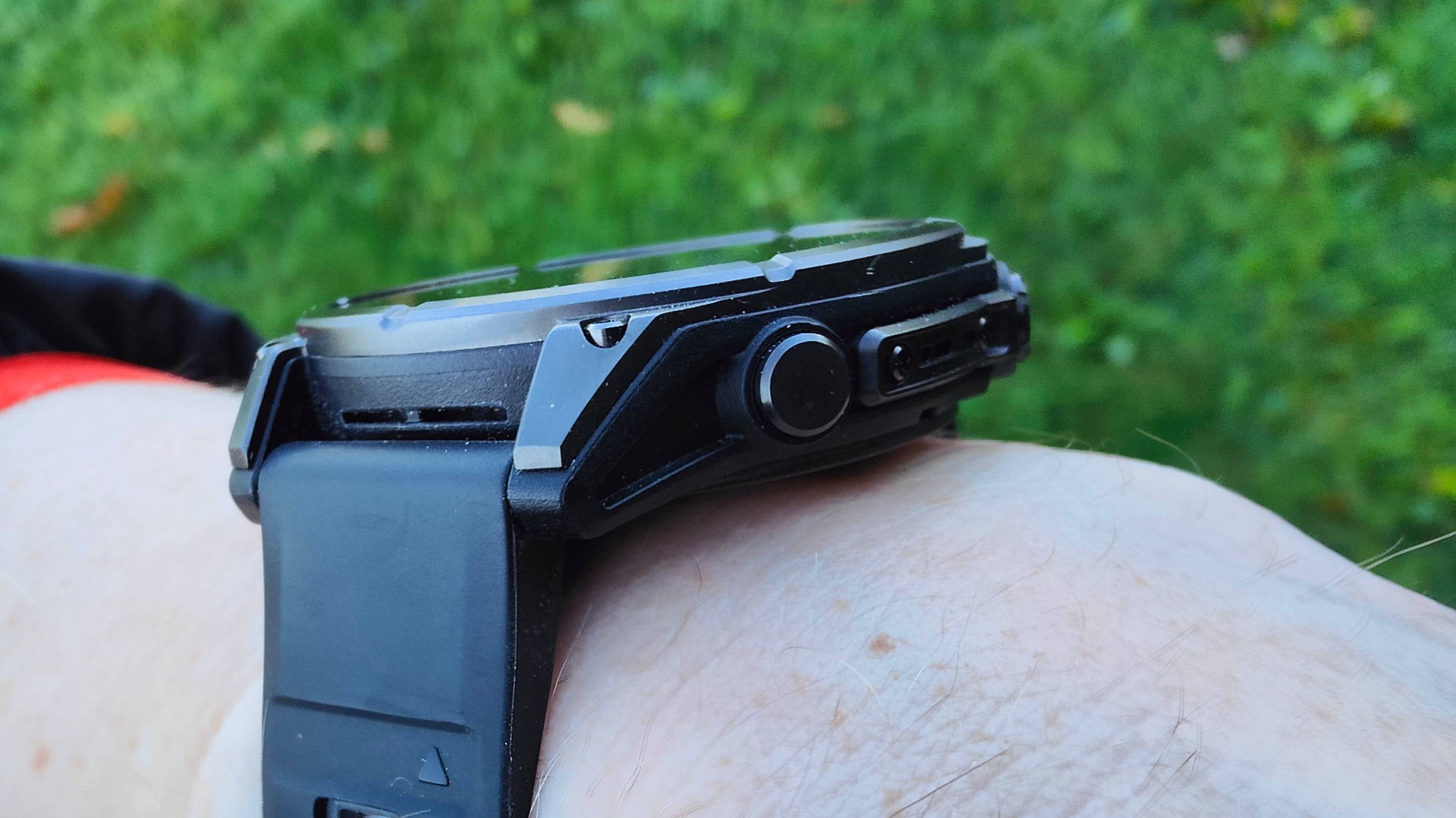 Garmin Fenix 8 AMOLED watch on wrist