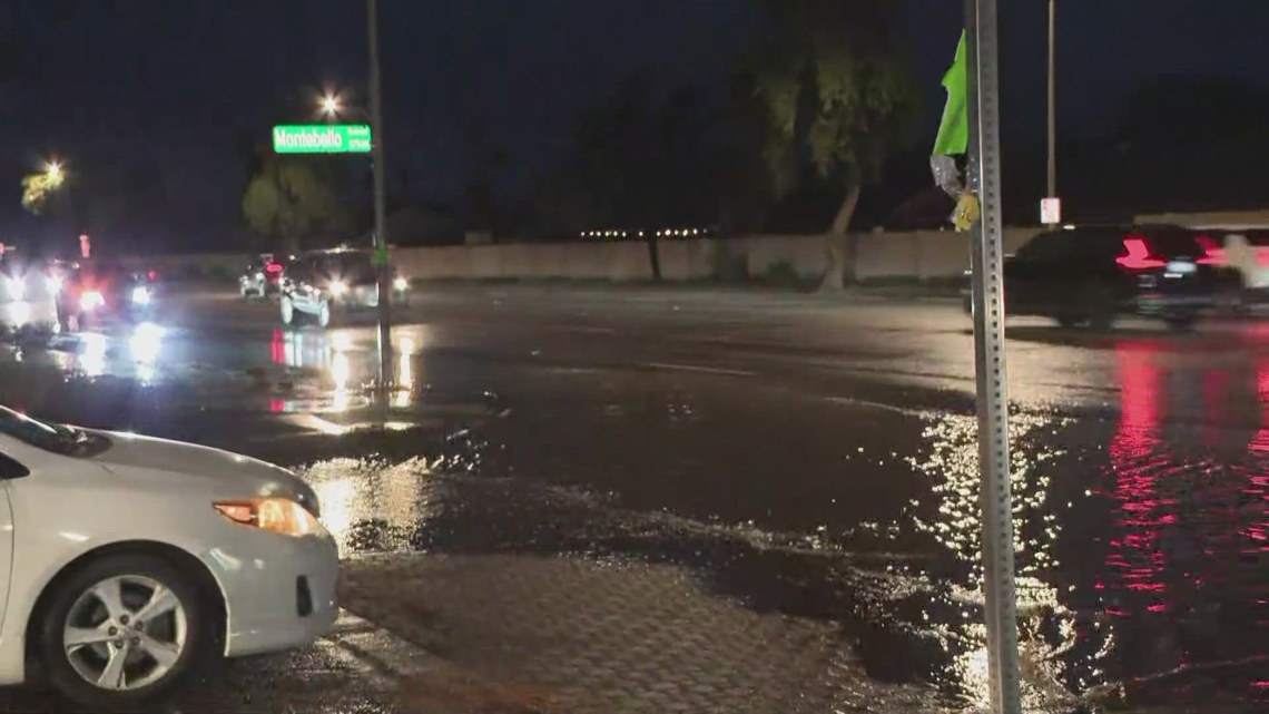 Flooding from recent rain forces road closures in parts of the Valley