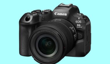 Canon adds a 32-megapixel sensor and 7K video to the new EOS R6 Mark III