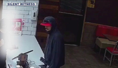 Suspect on the run after armed robbery at Phoenix Arby's