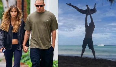 Watch Channing Tatum Adorably Coach Girlfriend Inka Williams to Pull Off a “Dirty Dancing” Lift on Fiji Vacation