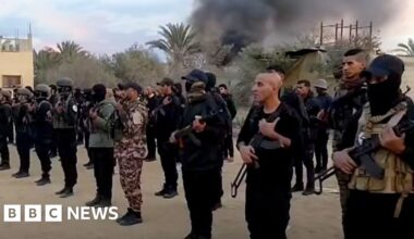 Anti-Hamas armed groups seek future role under Gaza peace plan