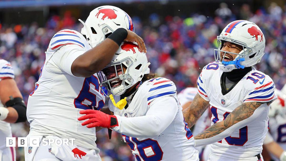 NFL Scores LIVE: Week 11 updates, touchdowns, results and live text including Bucs at Bills and Packers at Giants