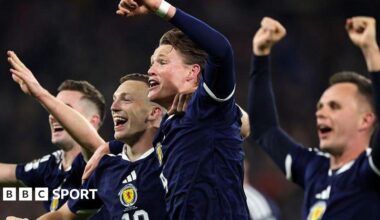 Live: Scotland qualify for first World Cup in 30 years