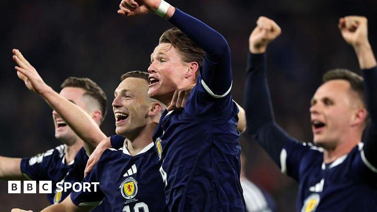 Live: Scotland qualify for first World Cup in 30 years