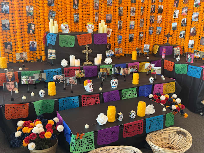 Texas Organ Sharing Alliance honors donor families during Día de los Muertos event