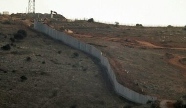 Lebanon to File UN Complaint Against Israel Over Border Wall