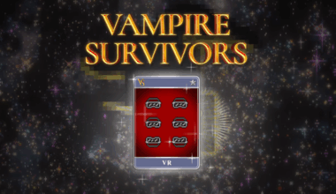 Vampire Survivors VR asks what if the bullet hell was on your face?