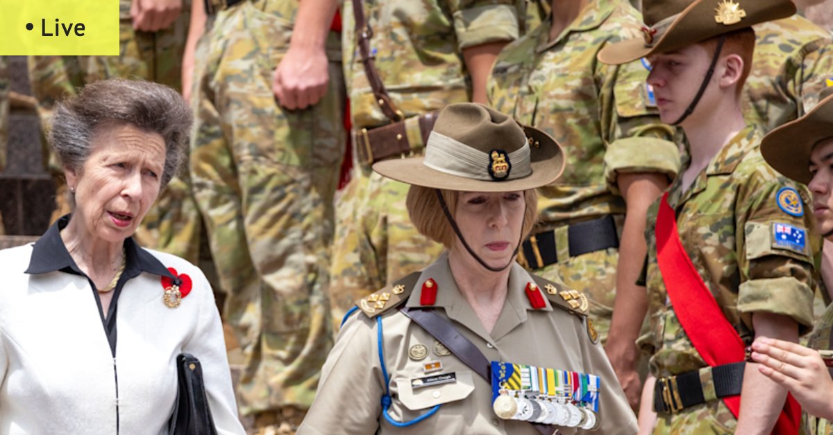 Train cancellations, delays disrupts morning commute; Princess Anne marks Remembrance Day in Brisbane; Man breaks into Brisbane police facility, steals cop uniform